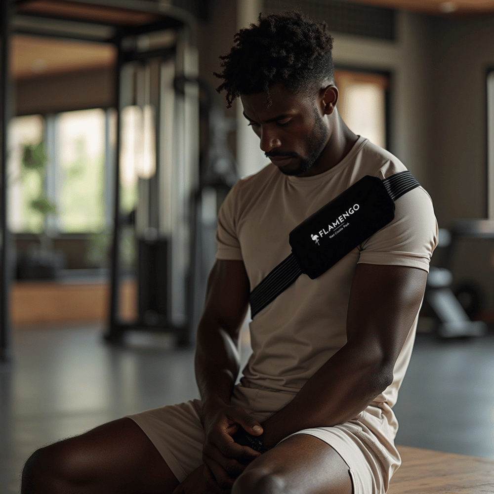 Warm/Cold Pack for Injury and Pain Lighting - Flamengo® Hot Cold - Wrap Pack