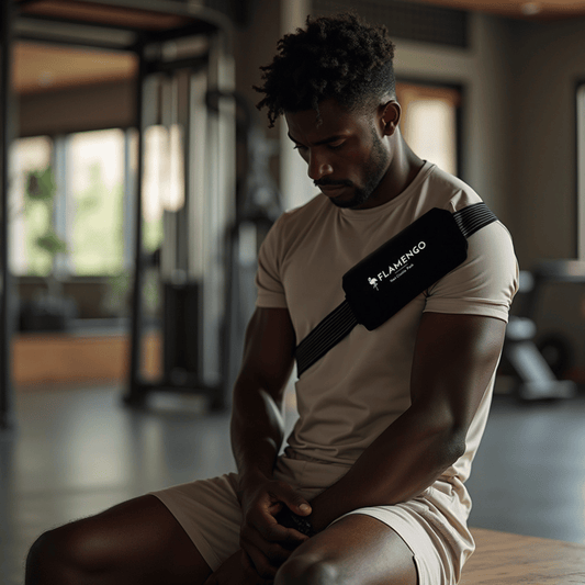 Pack chaud / froid pour les blessures et l'éclairage de la douleur - Flamengo® Hot Cold - emballage Pack