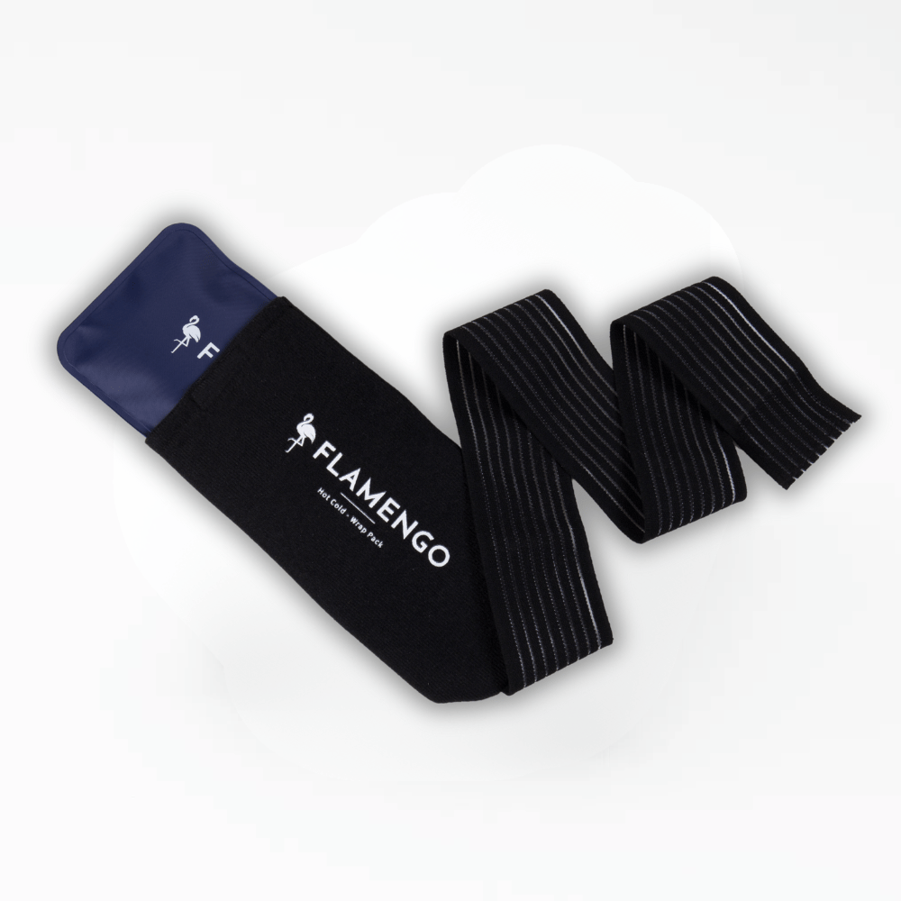 Warm/Cold Pack for Injury and Pain Lighting - Flamengo® Hot Cold - Wrap Pack