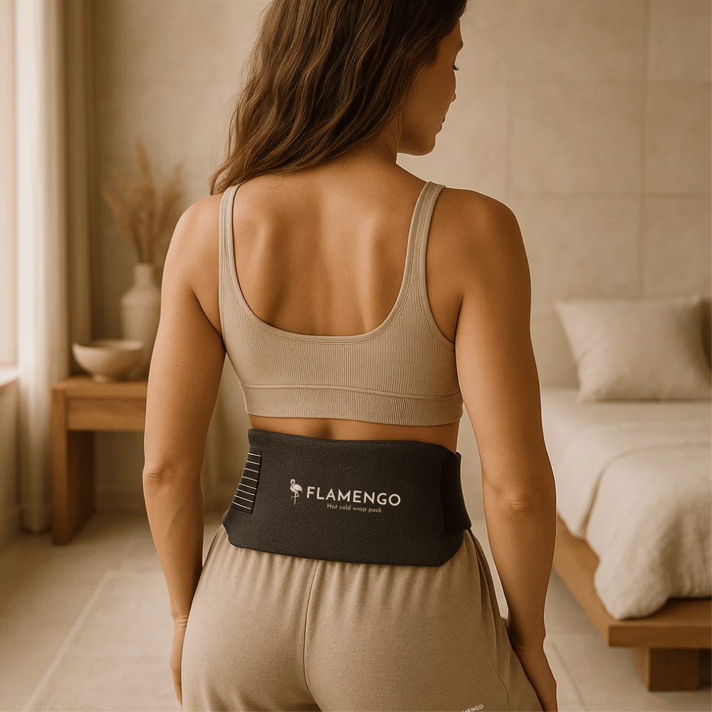 Warm/Cold Pack for Injury and Pain Lighting - Flamengo® Hot Cold - Wrap Pack