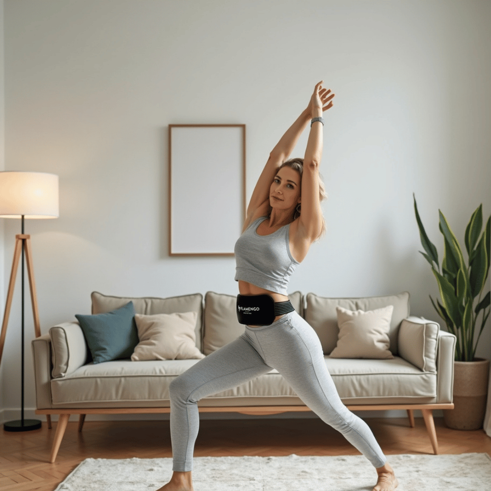 Warm/Cold Pack for Injury and Pain Lighting - Flamengo® Hot Cold - Wrap Pack