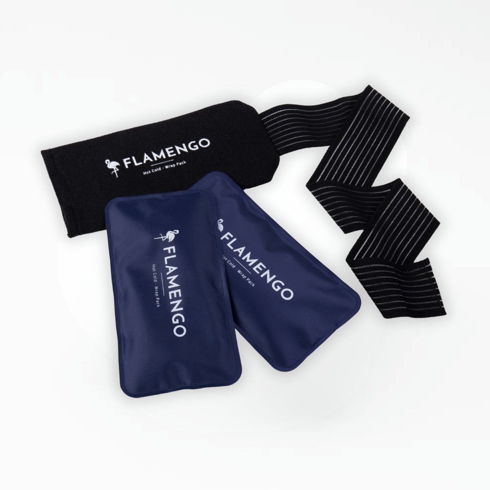 Warm/Cold Pack for Injury and Pain Lighting - Flamengo® Hot Cold - Wrap Pack