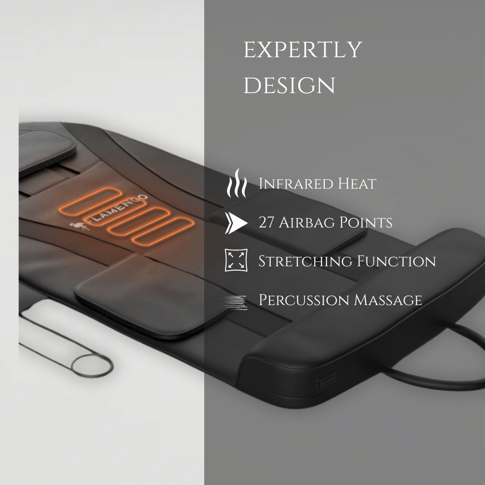 Flamengo® InfraStretch Massage Mat
