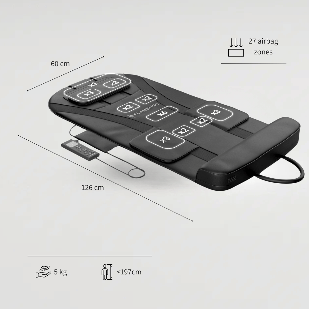 Flamengo® InfraStretch Massage Mat