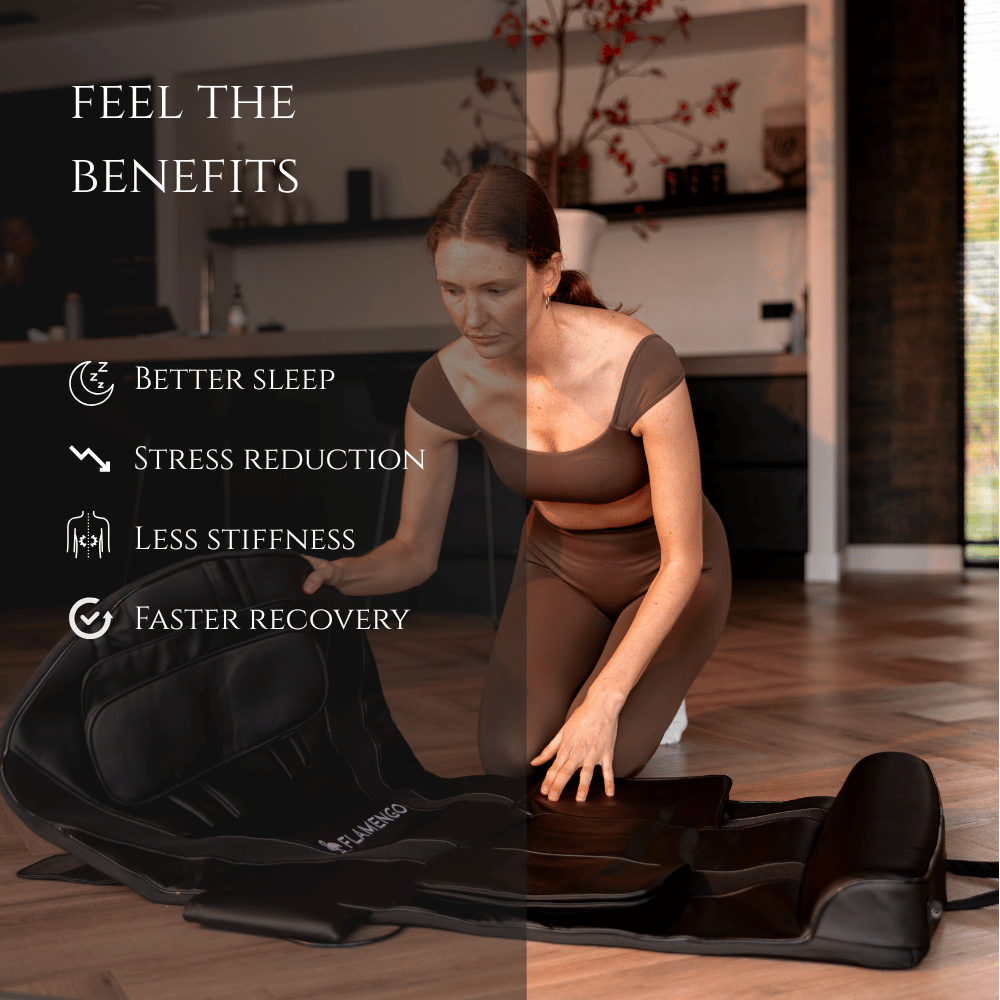 Flamengo® InfraStretch Massage Mat