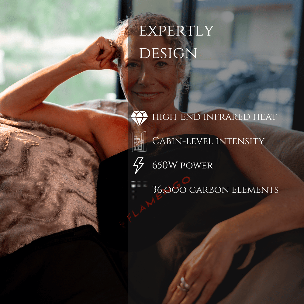 Flamengo®  Infrarood sauna deken