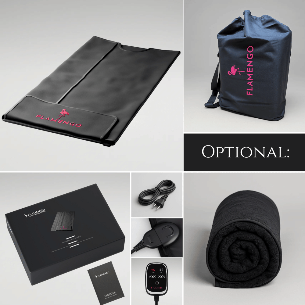Flamengo®  Infrarood sauna deken