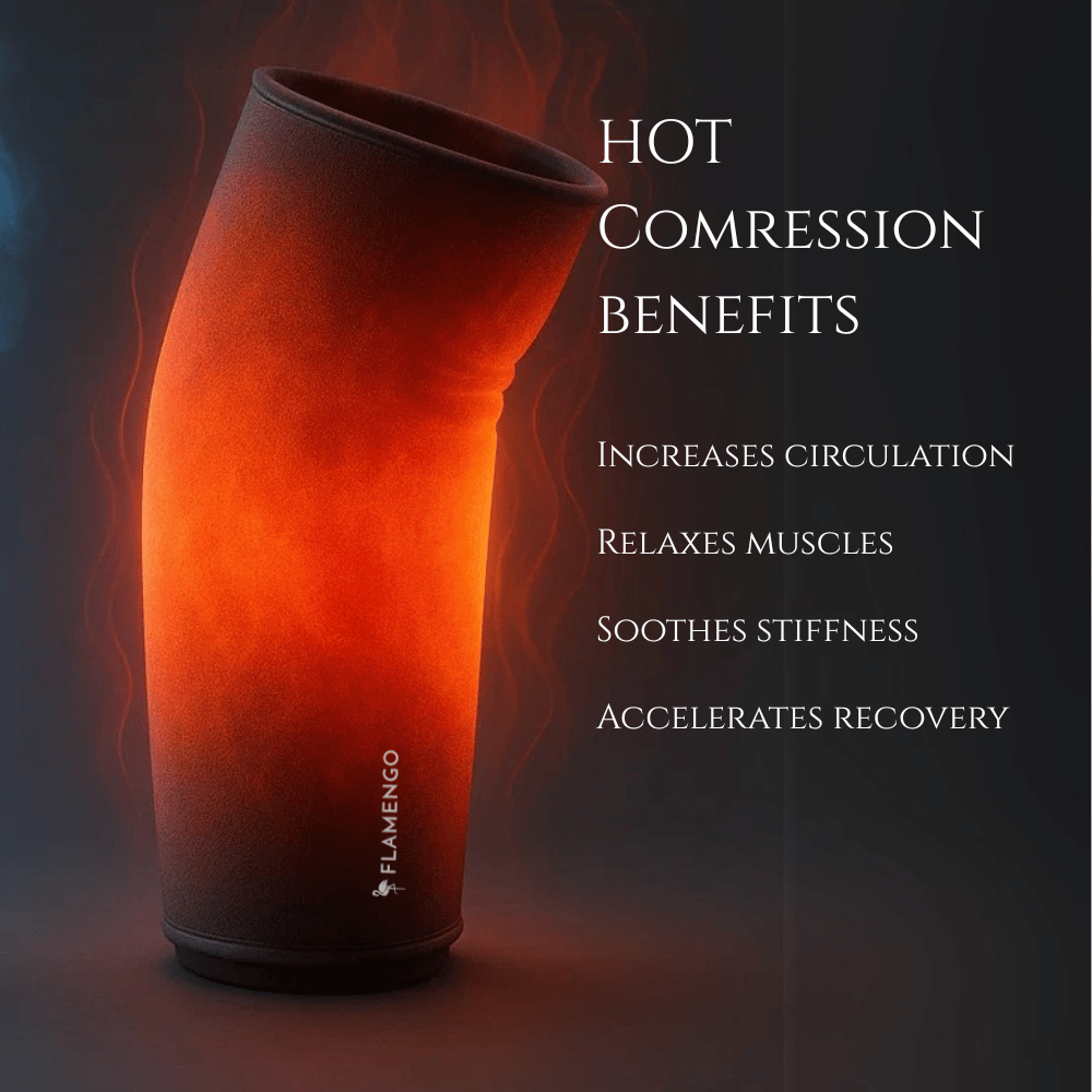 Flamengo® Hot Cold Compression Sleeve