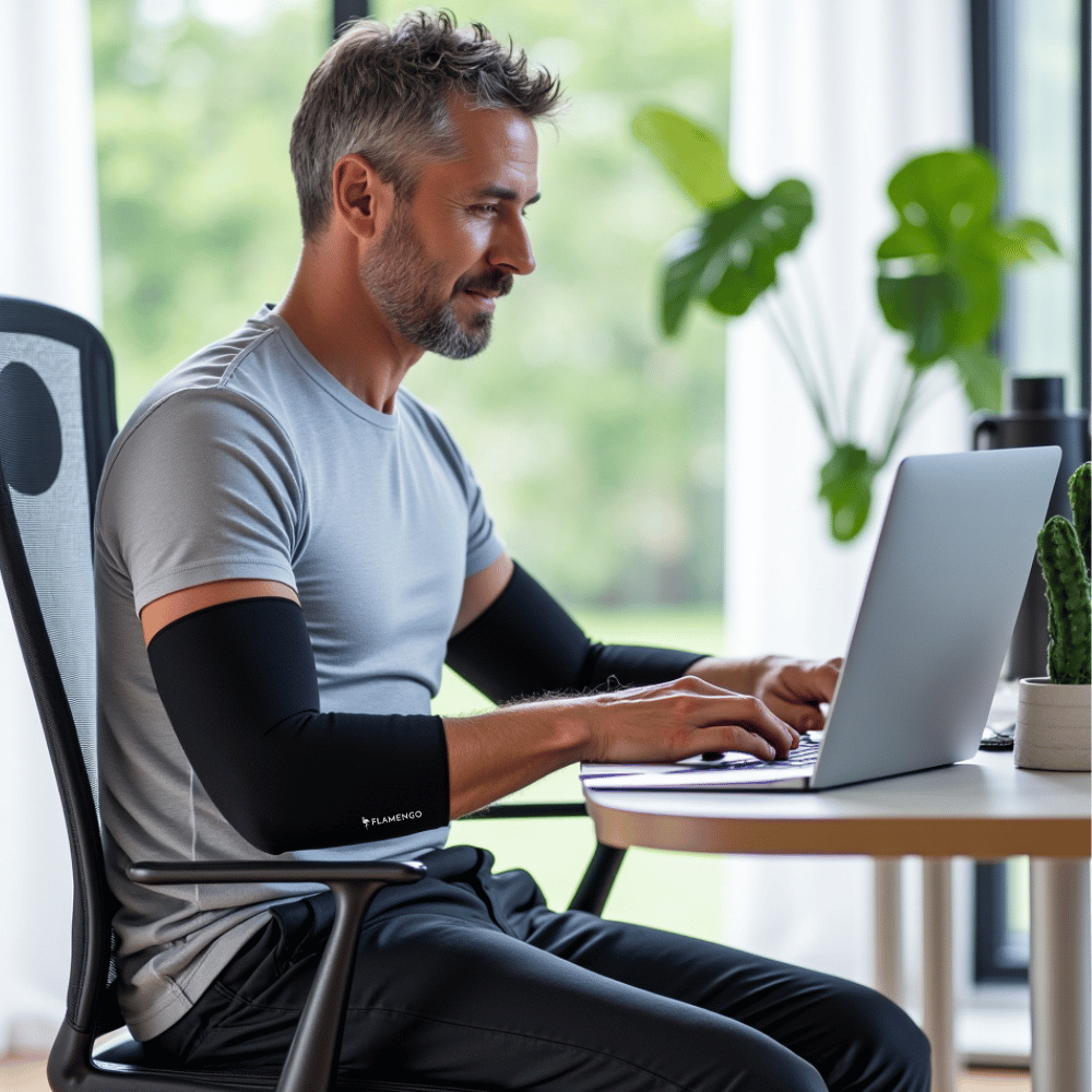 Flamengo® Hot Cold Compression Sleeve