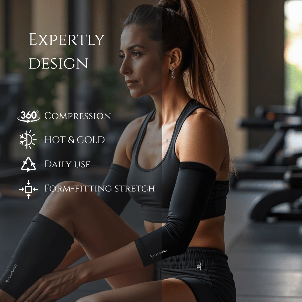 Flamengo® Hot Cold Compression Sleeve
