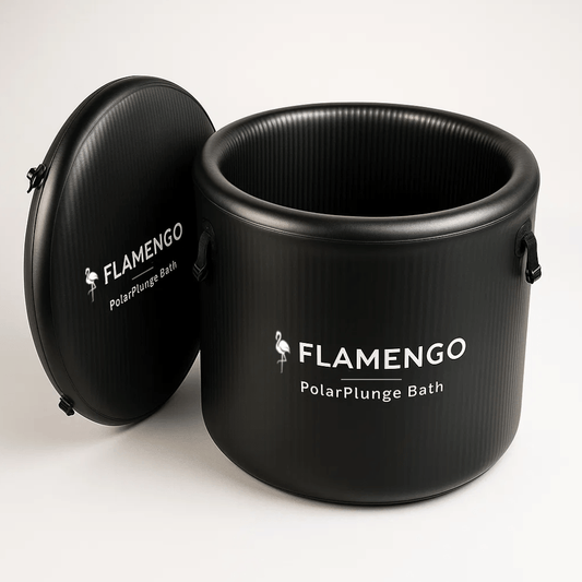 Ice bath with cooling for recovery and mental focus - Flamengo® Polarplunge Bath