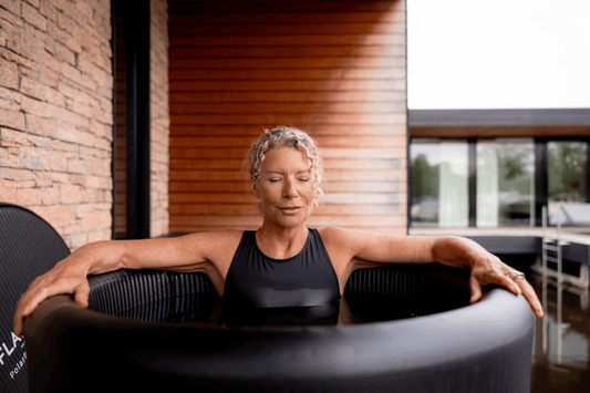 Ice bath with cooling for recovery and mental focus - Flamengo® Polarplunge Bath