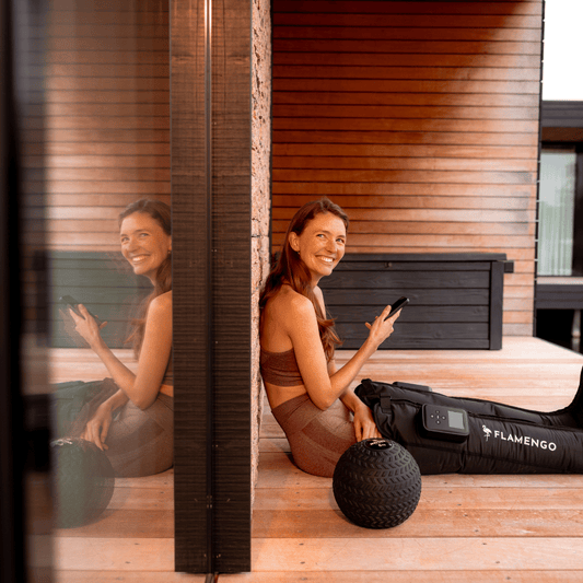 Compression boots for muscle recovery - Flamengo® Air Recovery