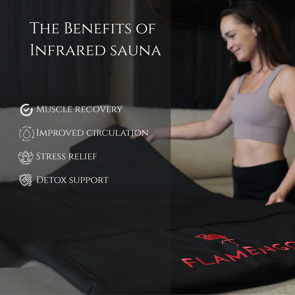 Flamengo®  Infrarood sauna deken
