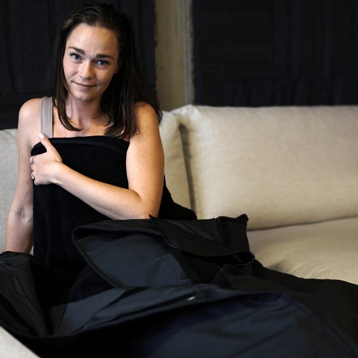 Flamengo®  Saunadeken Wikkelhanddoek