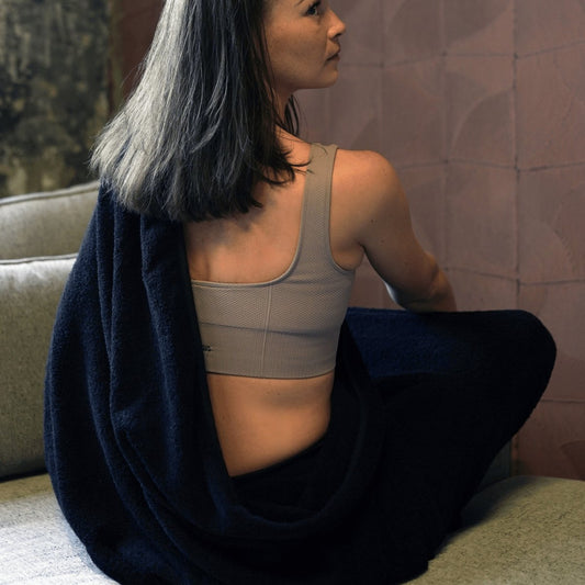 Insert towel for sauna plates - Comfortable & Hygienic Use - Flamengo® sauna towel