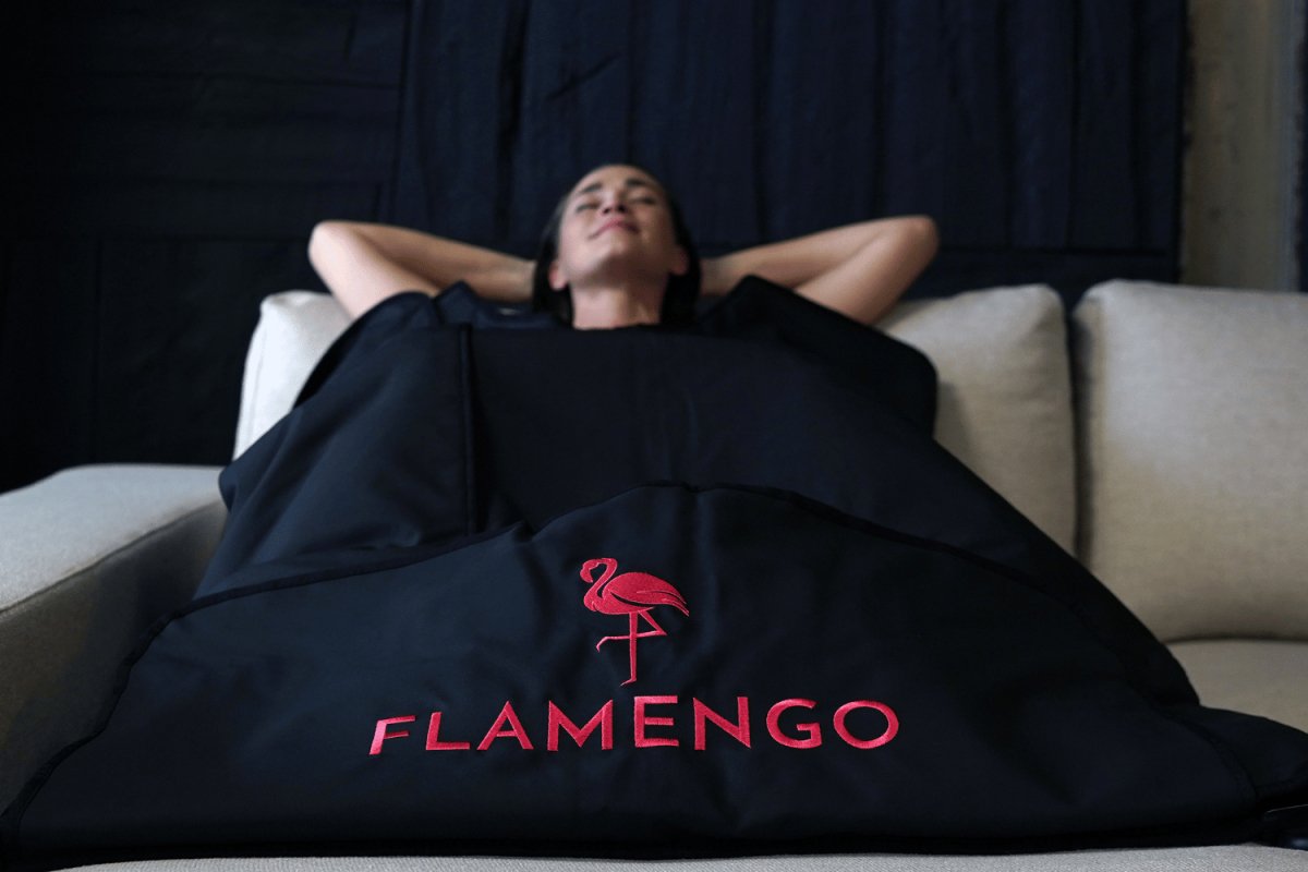 Flamengo®  Infrarood sauna deken