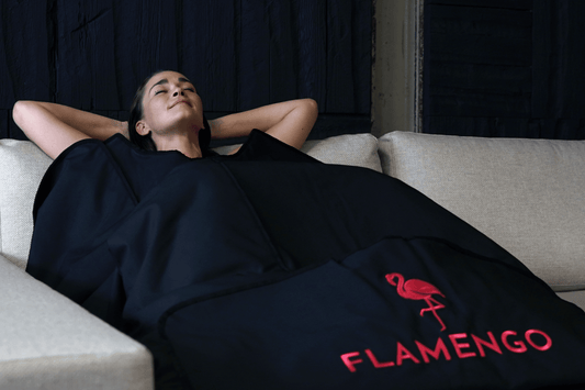 Flamengo infrarood sauna deken: innovatie in thuis wellness met de mobiele sauna