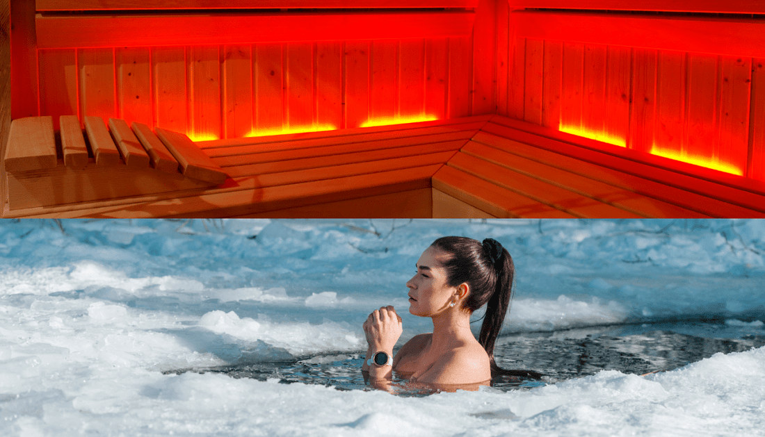 Contrast therapy: de kracht van warm & koud voor optimaal herstel