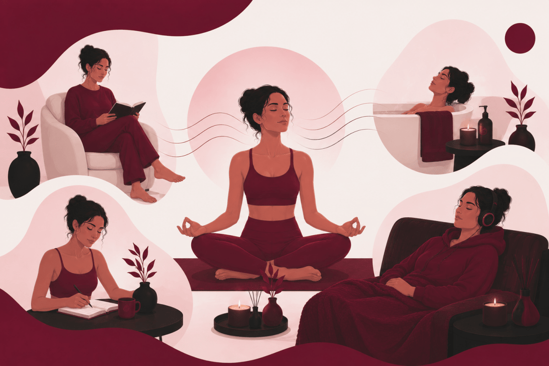 Ontspannende Activiteiten om Stress te Verminderen