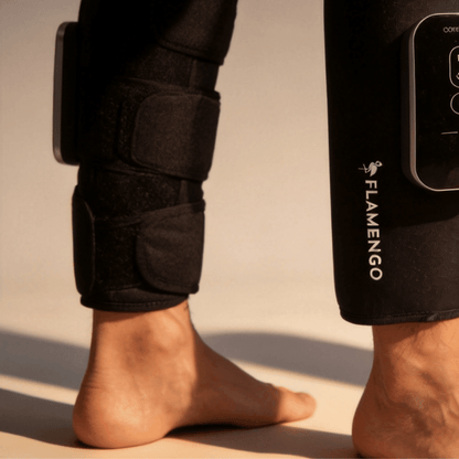 Flamengo® Infraheat kuit massage