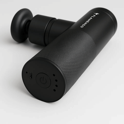 Krachtig Herstel in Compact Formaat - Flamengo® Mini Massage Gun