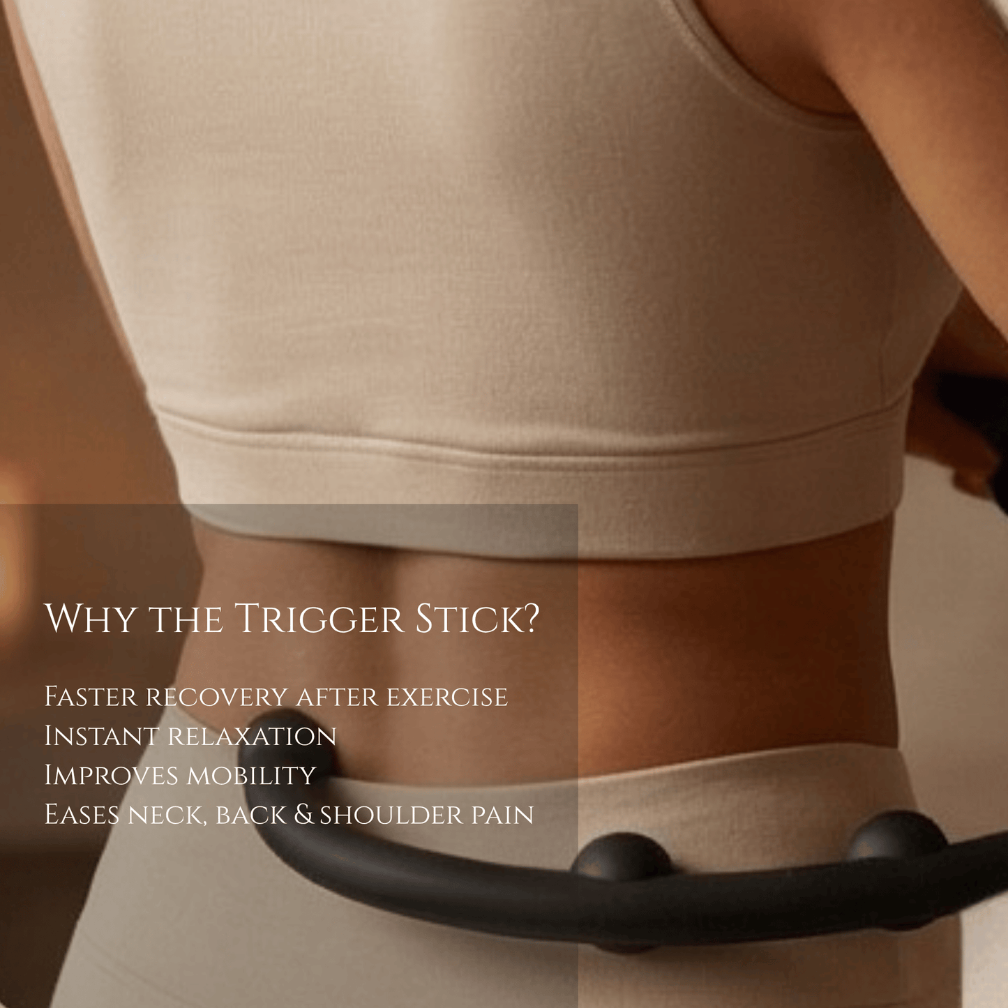 Flamengo Trigger point massage stick