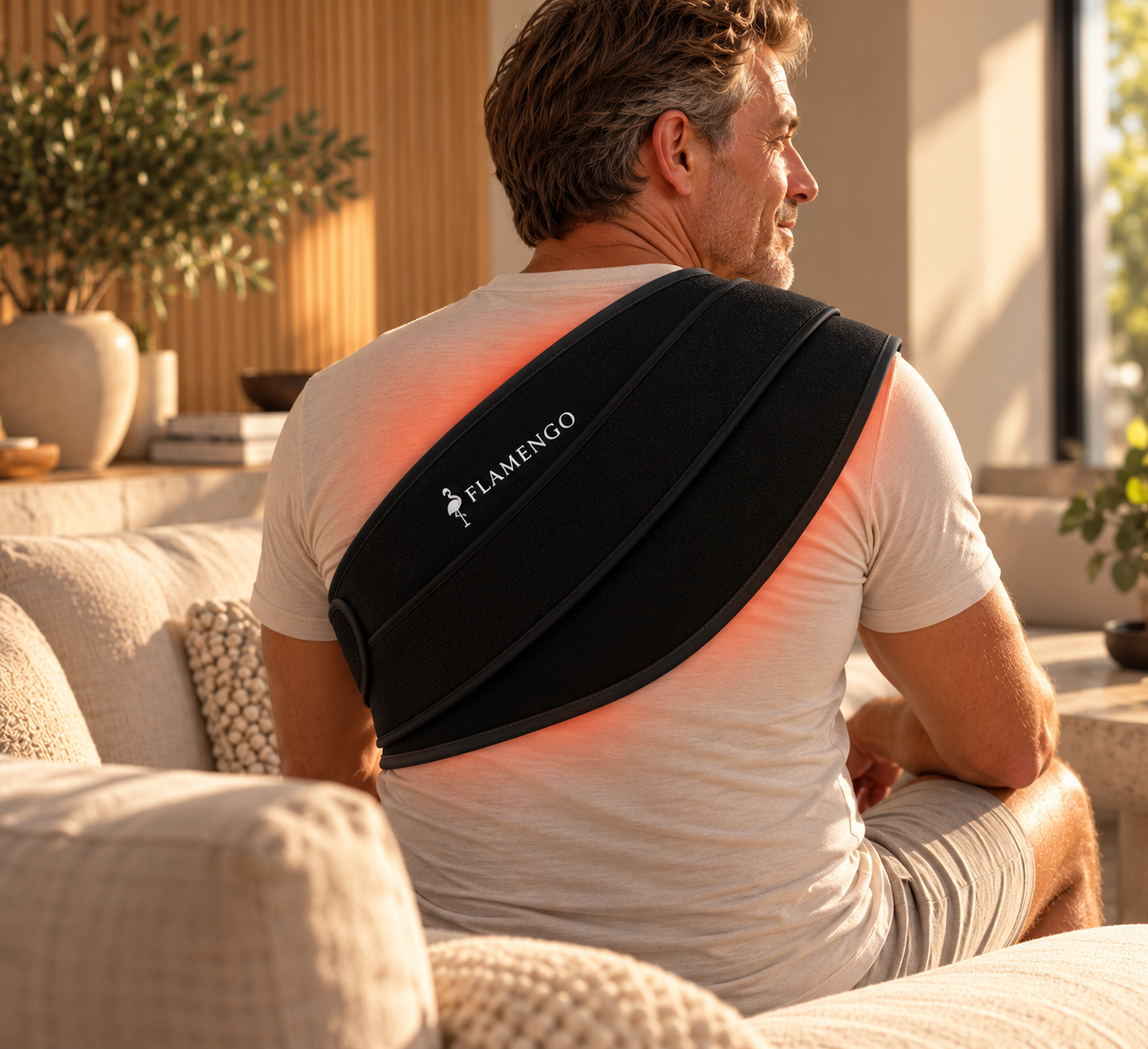 Flamengo® Red Light Therapy Belt