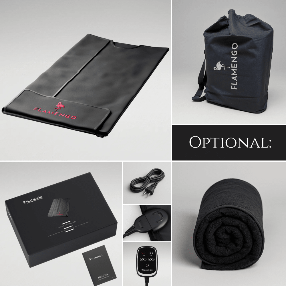 Couverture de sauna privé pour la maison - couverture sauna infrarouge Flamengo®