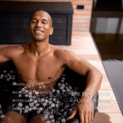 Contrast Therapy Set | saunadeken + ijsbad