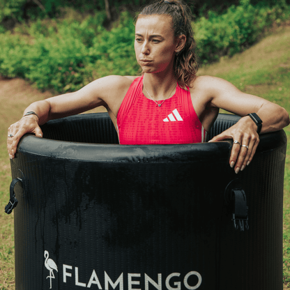 Contrast Therapy Set | saunadeken + ijsbad