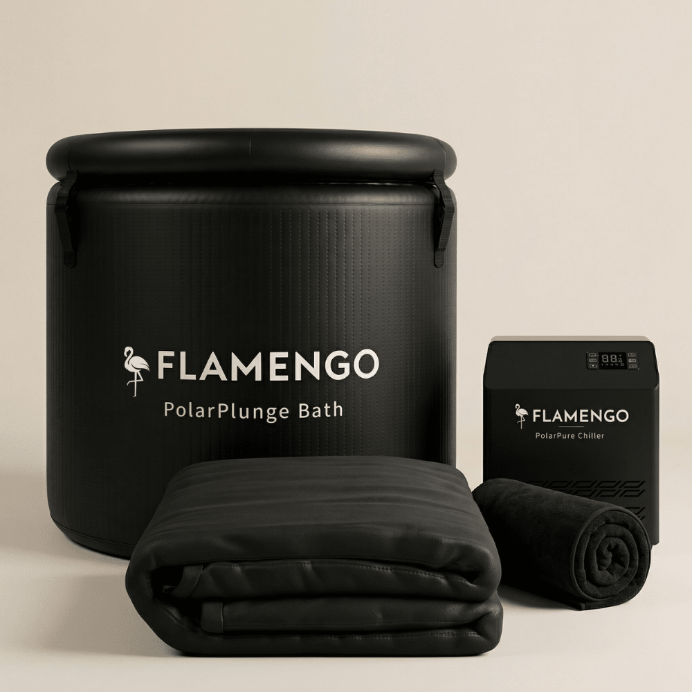 Contrast Therapy Set | saunadeken + ijsbad